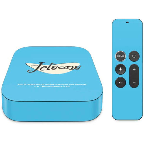 The Jetsons The Jetsons Logo Apple TV Skin